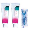 [Quasi-drug] Systema Haguki Plus Gel Toothbrush, Set of 2 + Floss