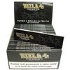 RIZLA 5 Booklets Rizla Black King Size Slim Rolling Papers