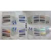 Color Gel  Nail Polish Strips . Holo Fun. .  Read Description Below