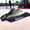 Personalized Basketball Glitter Name Ponytail Bow