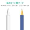 Elecom TB-APE2CNBSCR for Apple Pencil (2nd Generation) Thin Shaft Type Slim Grip Case Type Clear