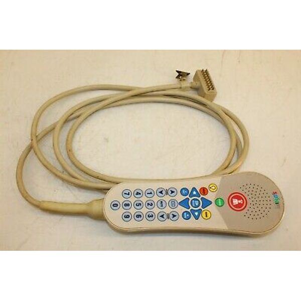 SONIFI HEALTH MEDICAL HOSPITAL BED PATIENT TELEVISION REMOTE CONTROL