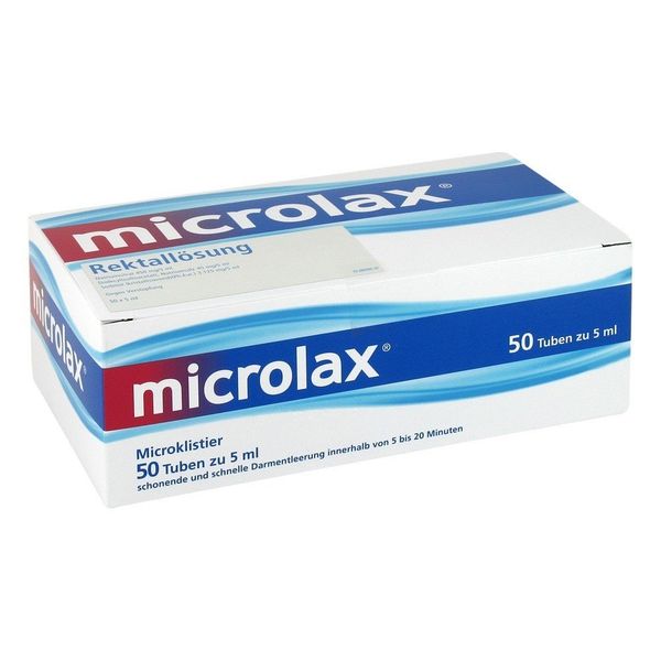 MICROLAX Enema Rectal Solution 50 x 5 ml