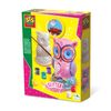 SES Creative 01285 Casting & Painting Casting and Painting Owl Figure