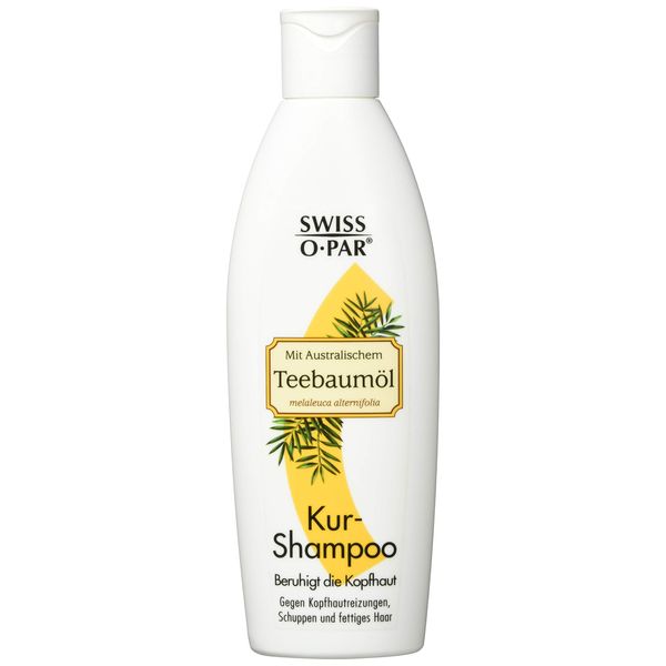 Swiss O-Par Tea Tree Oil Treatment Shampoo, 250 ml