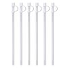 15" Flexible Straws for Jumbo Mugs (6)