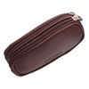 Ashlie Leather Double Spectacles Case 4301_21 Mulberry