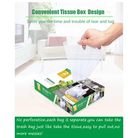 Feiupe Trash Bags in Paper & Plastic 