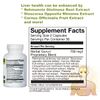 Herb Guru Glycoclear Liver Support Supplement 60 Capsules - Rehmannia Root Vision Supplements