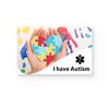 I Have Autism, Alert Card for Quick and Clear Communication