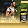 Lion’s Mane Mushroom Capsules 120ct | Focus, Memory & Immune Support | Organic