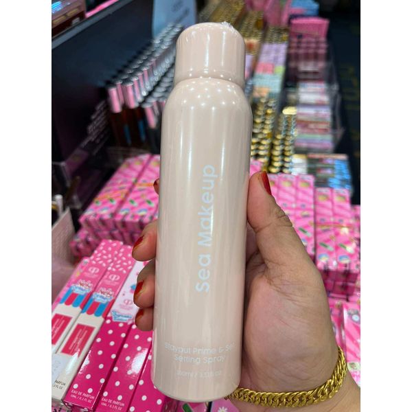 DAZZLE ME SEA MAKEUP GET SETTING SPRAY VIRAL ORIGINAL