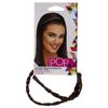 Hairdo Pop Fishtail Braid Headband, R2 Ebony