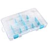 ArtBin 6847AG ZERUST Anti-Tarnish Box, 4 Compartment, Medium (10.75" x 7.375")