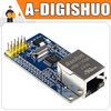 A-DIGISHUO 5PCS W5500 Network Module Full Hardware TCP/IP Protocol Stack Ethernet 51/ STM32 Microcontroller 3.3V 5V Compatible with Ardui no Including E-Book