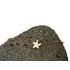 Surferkette Seestern creme verstellbar