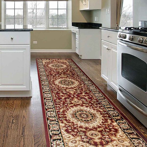 Area Rugs Traditional Oriental Medallion Carpets Kitchen Rugs 2x10 Runner Rugs