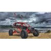 HiPer Technology 9″ Blue Carbon Composite Beadlock Ring ATV UTV - PBR‑09‑1‑BL
