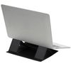 calm wish Laptop PC Stand Stand Black Thin Lightweight Angle Adjustment Folding Compact Efficiency Goods Smartphone Universal