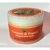 Coconut & Papaya Whipped Shea Butter 8 oz