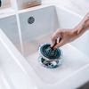 Nerthus FIH 913 Flexible Sink Filter, Black/White