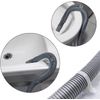 Universal PVC U-Shape Bend for Hoses – Sturdy Wall Mount Bracket