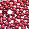 ANCLLO Flat Back Crystal Rhinestones for Crafts, Multiple Sizes, Non-Hotfix and Hotfix Options