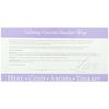DreamTime Calming Crescent Shoulder Wrap, Lavender Velvet, 1 Count (Pack of 1)