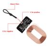 DIY Wireless Qi Charging Receiver 5W Module Coil Circuit Board for QI Wireless Smartphone