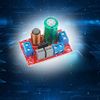 Adjustable Treble Bass 2 Way Audio Frequency Divider Speaker Crossover Filters - Red