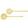 Guzzini Salad Servers, Acrylic, Amber, 0.1 x 0.1 x 0.1 cm