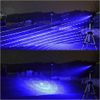 BX9-M 450nm Adjustable Focus Blue Laser Pointer Visible Laser Torch Beam US