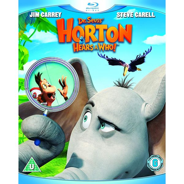 Horton Hears A Who! [Blu-ray] [2008]