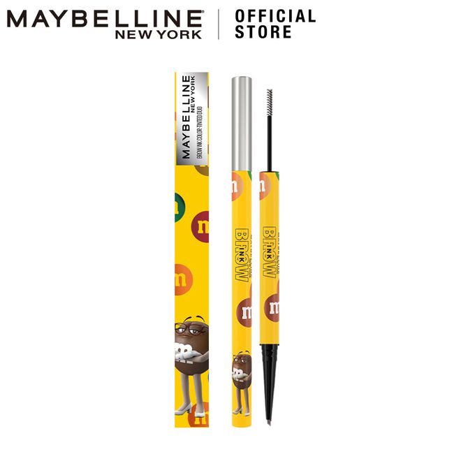 Maybelline Brow Ink Color Tint Duo MM01 M&amp;M&#39;s Maybelline