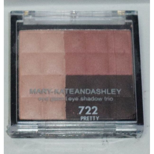 1 Mary-Kate And Ashley Eye Glam Eye Shadow Trio PRETTY #722