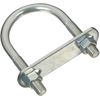 U-Bolt Zn 3/8x2x3-1/2