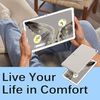 For Google Pixel Tablet 2023 Clear Case Ultra-Thin Lightweight Soft TPU Cover