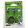 Project Basics 149148 19 Piece Light & Medium Duty Picture Hanger Kit