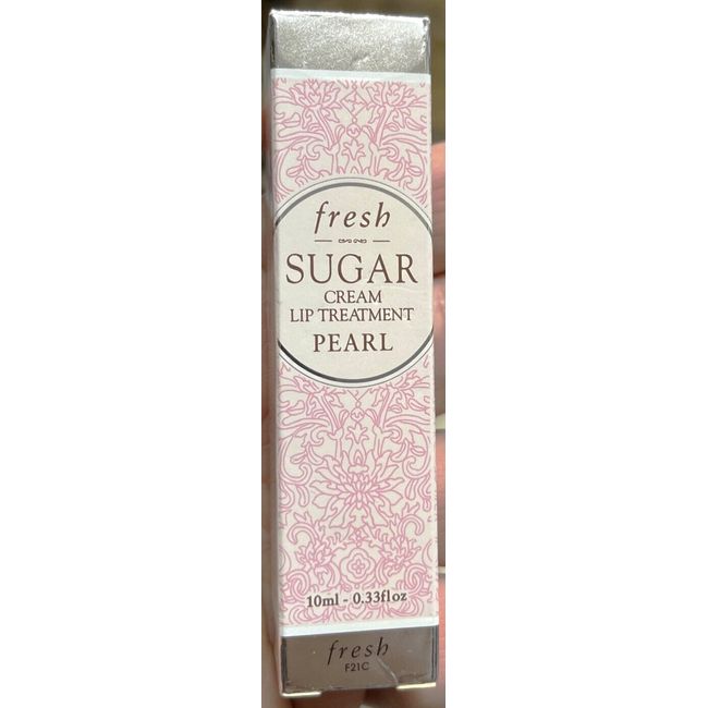 Fresh Sugar Cream Lip Treatment Pearl 10ml FULL SIZE NIB