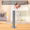 Maple Syrup Hydrometer Test Cup for Making Maple Syrup - Stainless Steel
