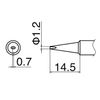 HAKKO T18-D12 Soldering Tip 1.2D Type FX-600/FX-8801/FX-8803