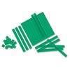 hand2mind Overhead Base Ten Blocks, Set of 52