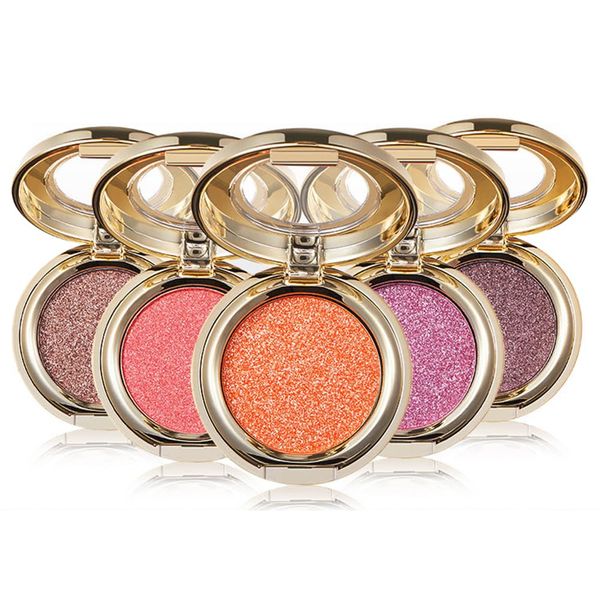 FOMIX Ruan Gold 3D Pearlized Monochrome Eye Shadow 07#