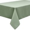 Home Direct Extra Large Rectangular Fabric Tablecloth Table Cover 150x300cm 59"x118" Sage Green