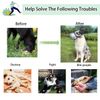 Diketone Large Dog Muzzle, Muzzle for Large Dogs to Prevent Eating/Chewing/Biting, Breathable Reflective Adjustable Medium Dog Accessories