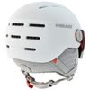 HEAD Women's Queen Ski Helmet, White, M/L EU