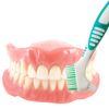 GXXMEI 4PCS Denture Brush Toothbrush Denture Toothbrush Brush Cleaning Brush for False Teeth Cleaning