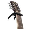 Tiger Black Quick Release Guitar Trigger Capo for Acoustic Electric Guitars