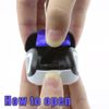GUGUELEC Wireless Mini Mouse, Blue, 1000 DPI, USB Receiver, Smooth Surface, Easy to Carry