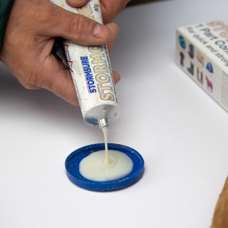 Kit Riparazione Muta Stagna Stormsure - Guarnizioni Polso, Adesivo Marino - Foto 6